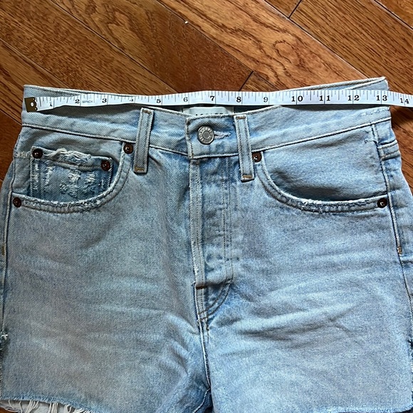 Agolde Jean Shorts - Picture 5 of 8